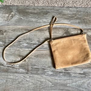 Vash cowhide leather crossbody bag